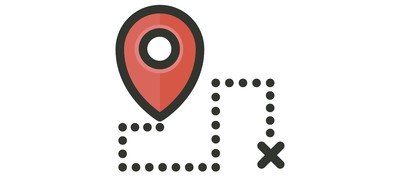 Image for Gps Location Map Cricut SVG Design