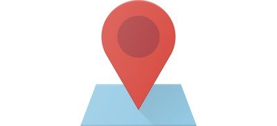 Image for Position Pin Geolocation Cricut SVG Design