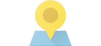 Image for Position Pin Geolocation Cricut SVG Design