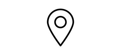 Image for Gps Location Pin Cricut SVG Design