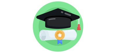 Image for Diploma Degree Graduation Cricut SVG Design