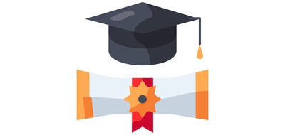 Image for Graduation Diploma Graduate Cricut SVG Design