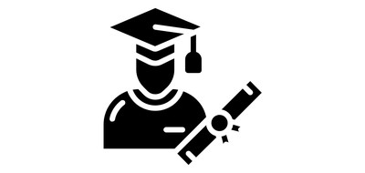 Image for Free Academic Cap Education Cricut SVG Design