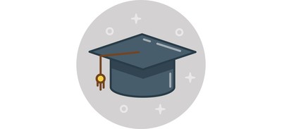 Image for Graduation Bachelors Cap Cricut SVG Design