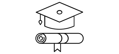 Image for Degree Graduate Diploma Cricut SVG Design