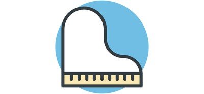 Image for Grand Piano Clavichord Cricut SVG Design