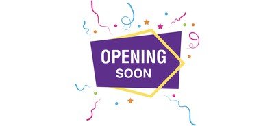 Image for Grand Opening Opening Soon Logo Opening Soon Badge Cricut SVG Design