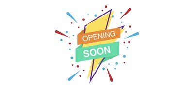 Image for Grand Opening Soon Opening Soon Logo Opening Soon Badge Cricut SVG Design