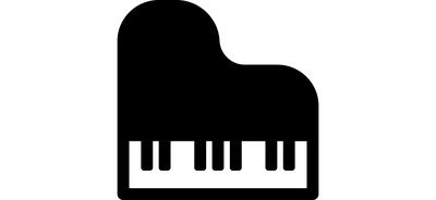 Image for Grand Piano Instrument Cricut SVG Design