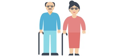 Image for Parents Old Couple Cricut SVG Design