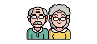 Image for Grandparents Grandfather Old Cricut SVG Design