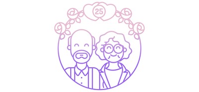 Image for Grandparents Grandfather Grandmother Cricut SVG Design