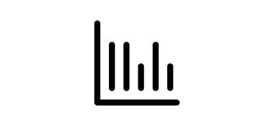 Image for Free Graph Chart Cricut SVG Design