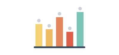 Image for Graph Chart Performance Cricut SVG Design