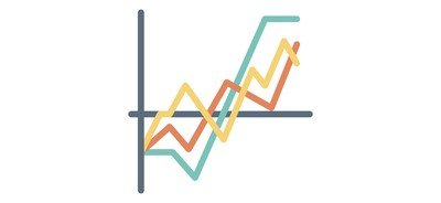 Image for Graph Chart Report Cricut SVG Design