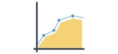 Image for Graph Chart Report Cricut SVG Design