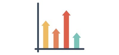 Image for Graph Chart Report Cricut SVG Design