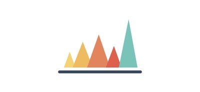 Image for Graph Peak Value Cricut SVG Design