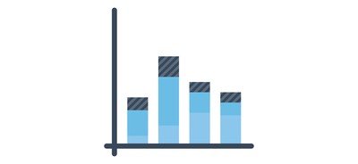 Image for Graph Chart Report Cricut SVG Design