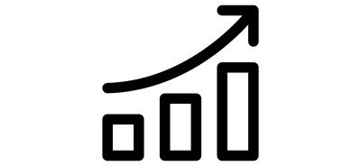 Image for Graph Growth Statistics Cricut SVG Design