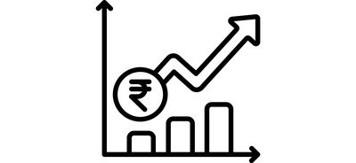 Image for Analyticsm Finance Graph Growth Graph Cricut SVG Design