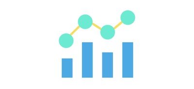 Image for Free Graph Chart Analysis Cricut SVG Design