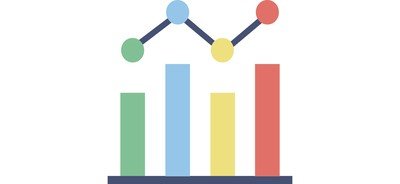 Image for Graph Line Chart Cricut SVG Design