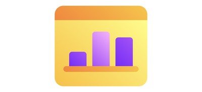 Image for Graphic Bar Chart Cricut SVG Design