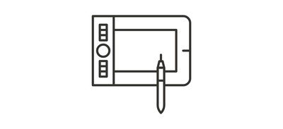 Image for Graphic Tablet Design Cricut SVG Design