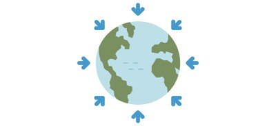 Image for Gravity Earth Planet Cricut SVG Design