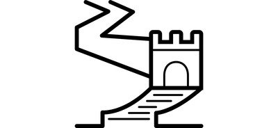 Image for Great Wall China Cricut SVG Design