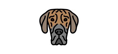 Image for Great Dane Dog Cricut SVG Design