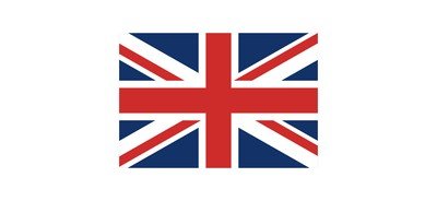 Image for Flag Country Great Britain Cricut SVG Design