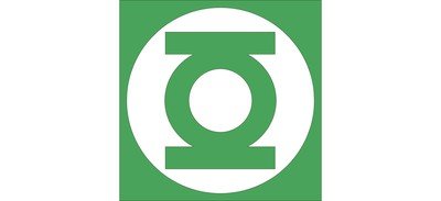 Image for Free Green Lantern Logo Cricut SVG Design