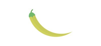 Image for Green Pepper Pepperoncini Cricut SVG Design