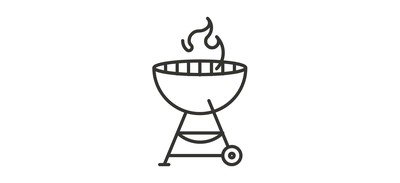 Image for Grill Tandoor Stove Cricut SVG Design