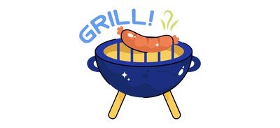 Image for Grill Barbecue Meat Cricut SVG Design