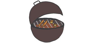 Image for Grill Barbeque Potatoes Cricut SVG Design