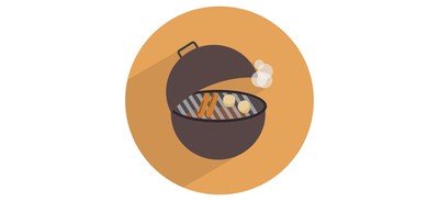 Image for Grill Barbeque Potatoes Cricut SVG Design