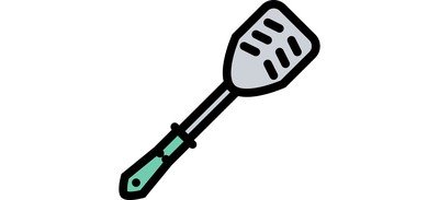 Image for Grill Spatula Food Cricut SVG Design