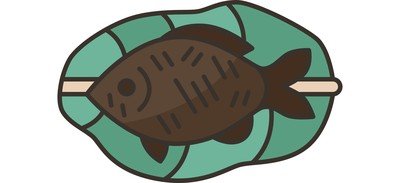 Image for Grilled Fish Food Cricut SVG Design