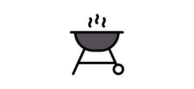 Image for Grilled Cooking Food Cricut SVG Design