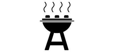 Image for Grilled Barbecue Hot Cricut SVG Design