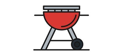 Image for Grilled Barbecue Bbq Cricut SVG Design