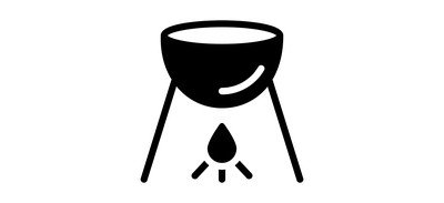 Image for Grilled Burner Cooking Cricut SVG Design