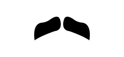 Image for Grover Mustaches Bristles Cricut SVG Design