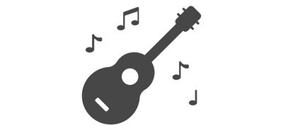 Image for Guitar Flamenco Music Instrument Cricut SVG Design