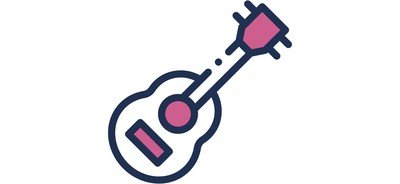 Image for Guitar Music Flamenco Cricut SVG Design
