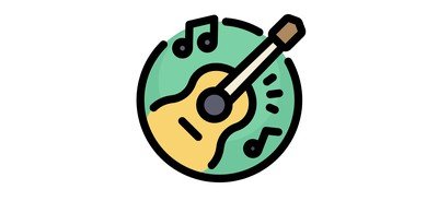 Image for Guitar Music Flamenco Cricut SVG Design
