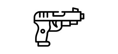 Image for Gun Weapon Revolver Cricut SVG Design